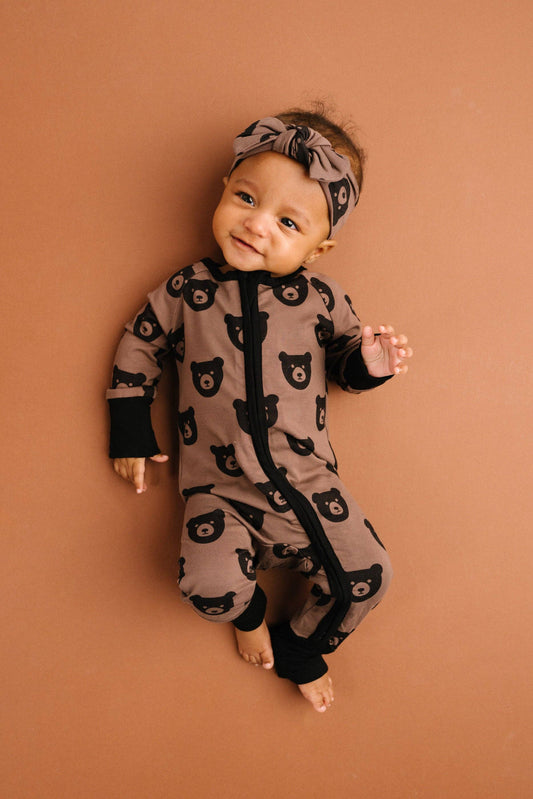 Brown Bear Pajama Sleeper