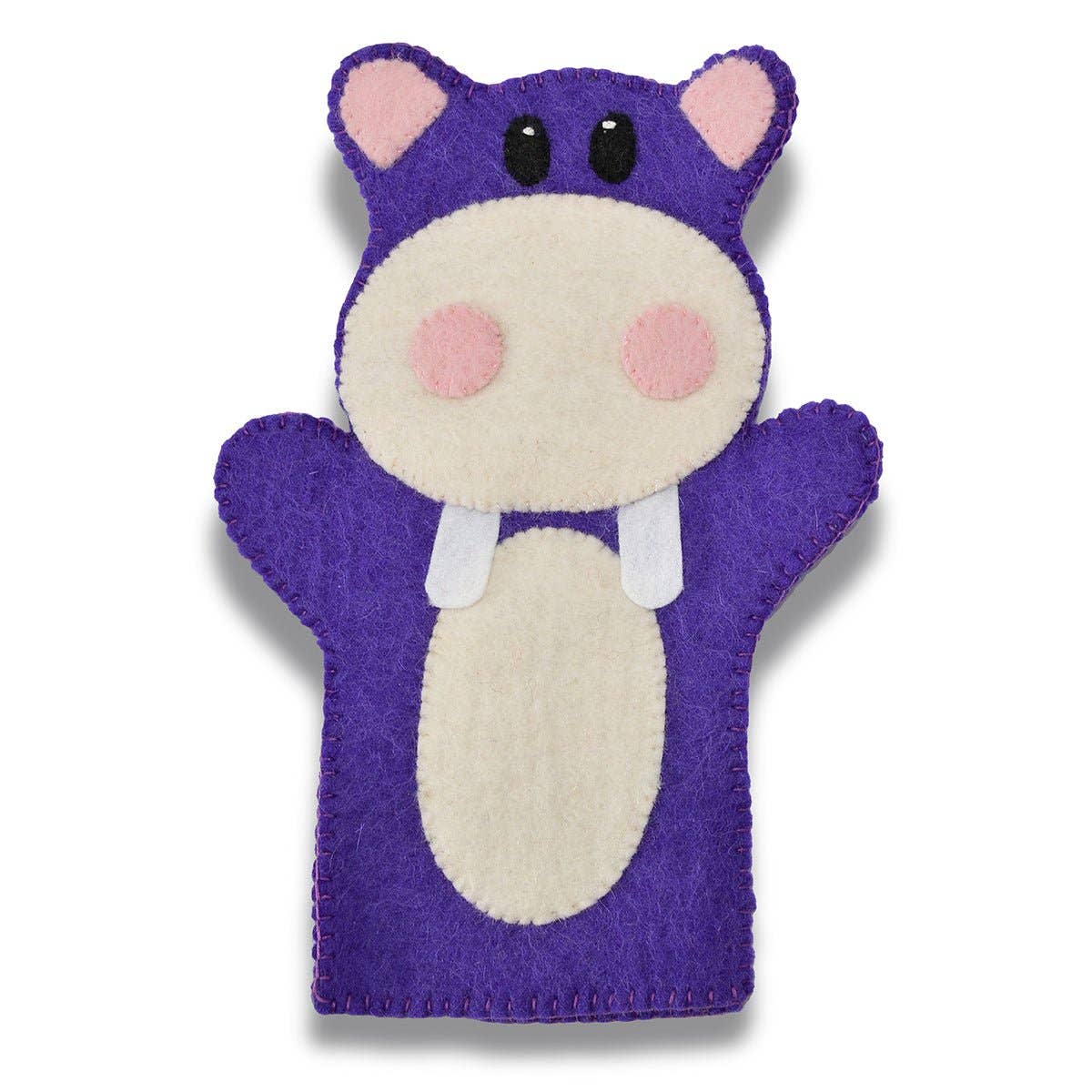 Hippo Hand Puppet