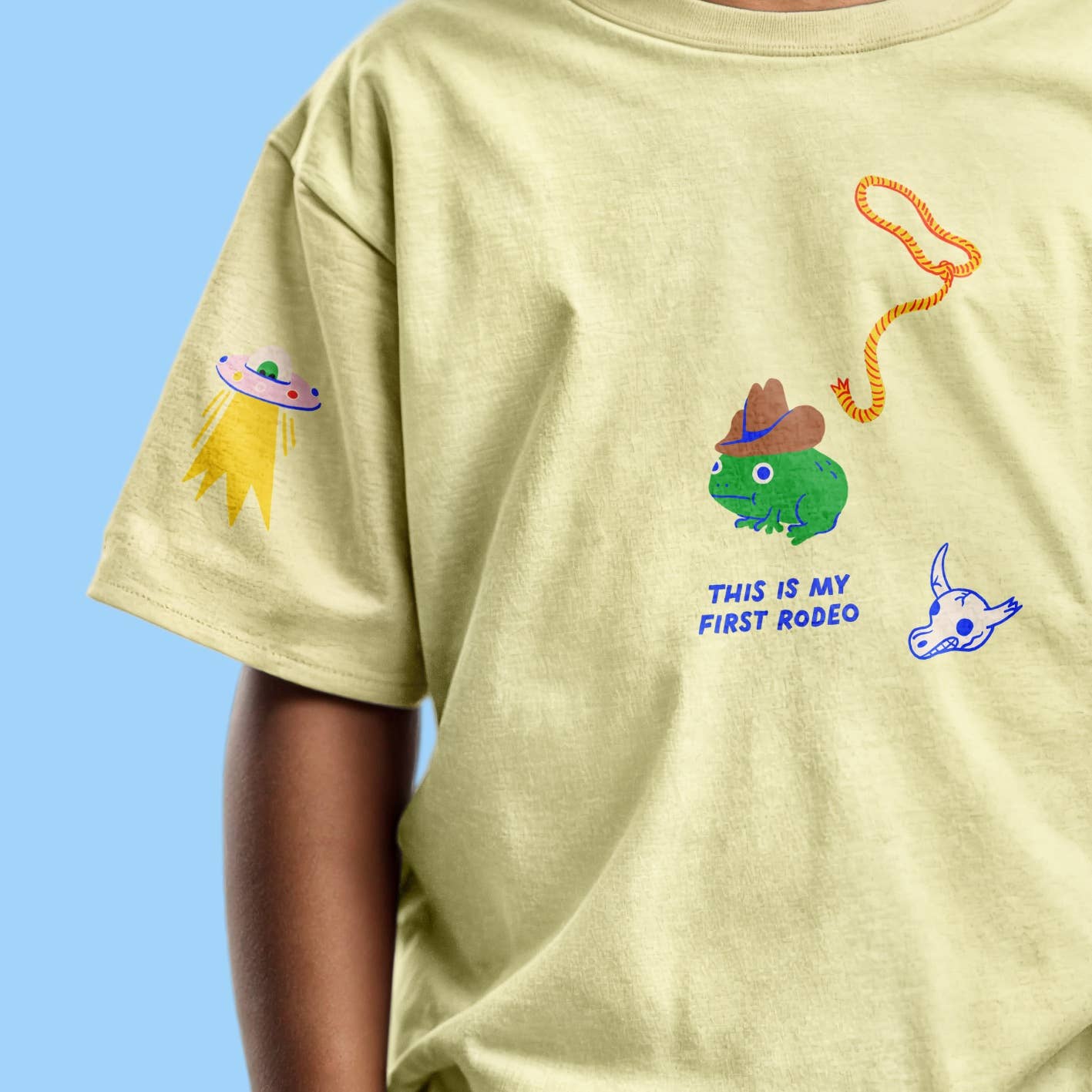 First Rodeo Iron On Sheet Set