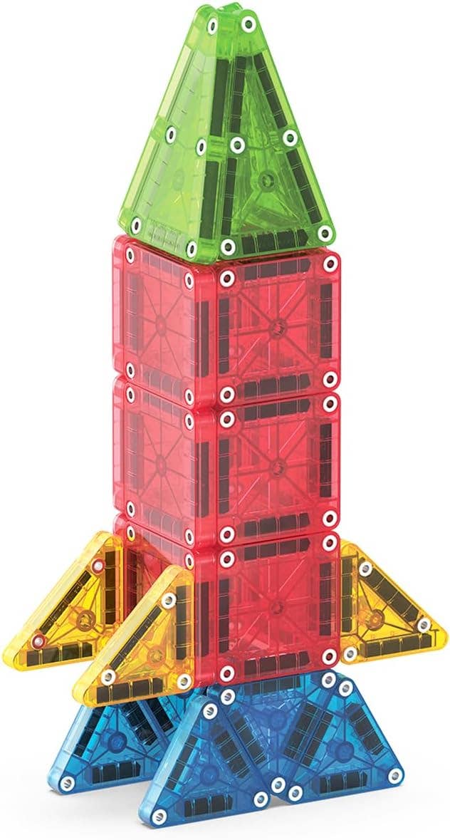 MicroMAGS-Magna-Tiles  26-Piece Travel Set