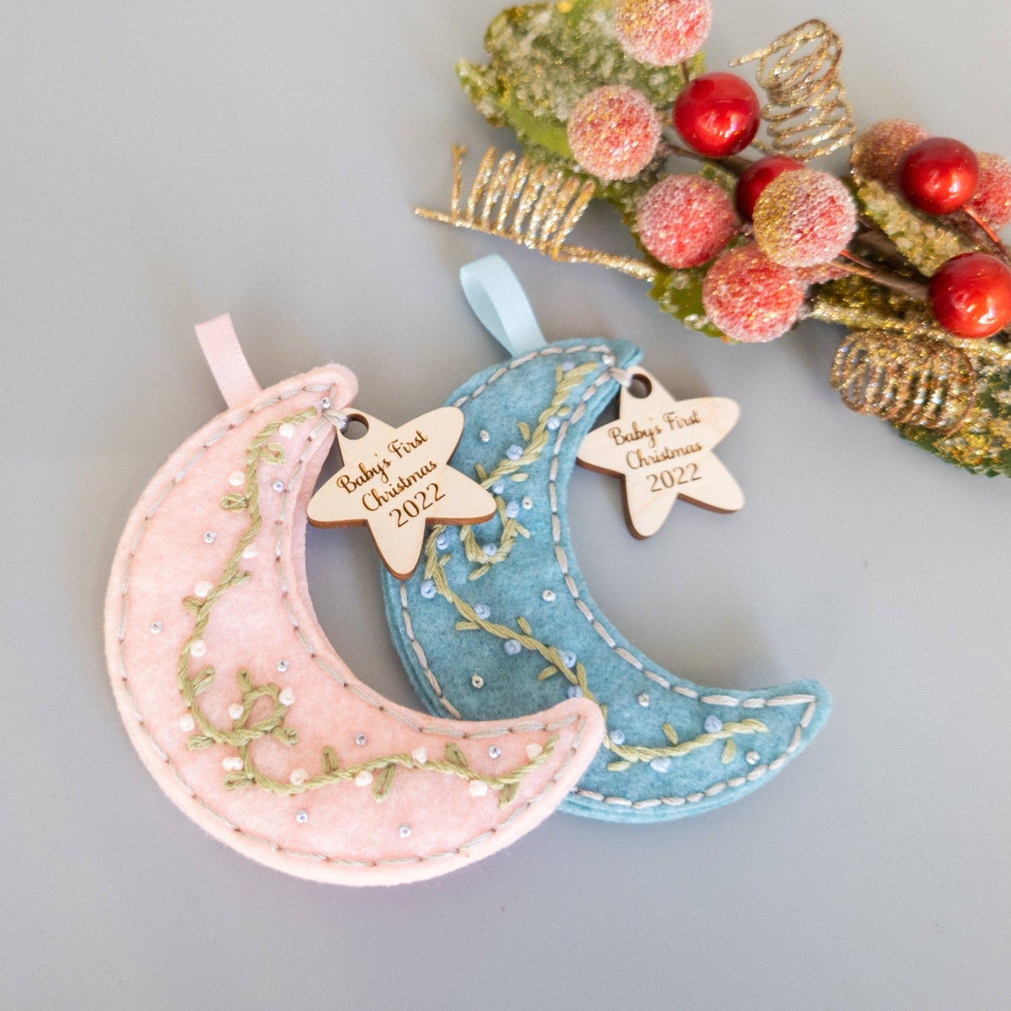 Baby's First Christmas Ornament