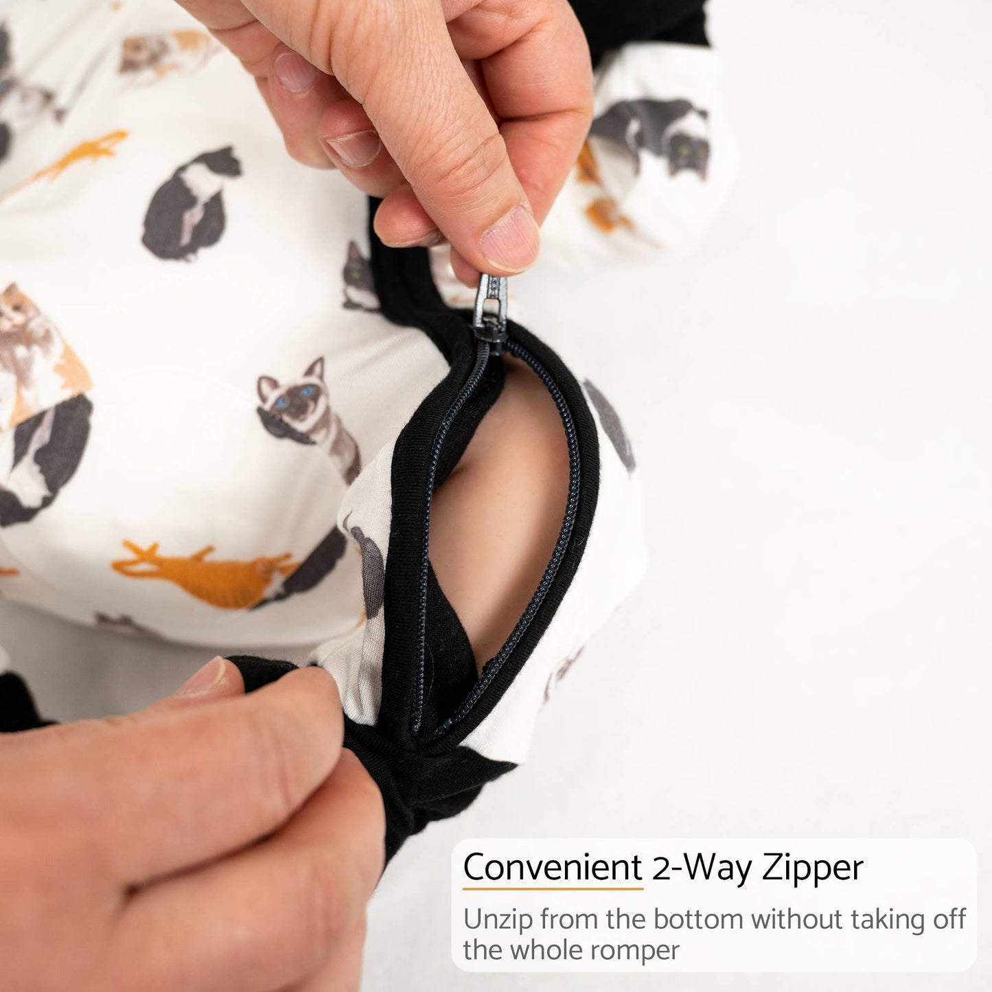 Purr-fectly Adorable Cat Bamboo Pajamas
