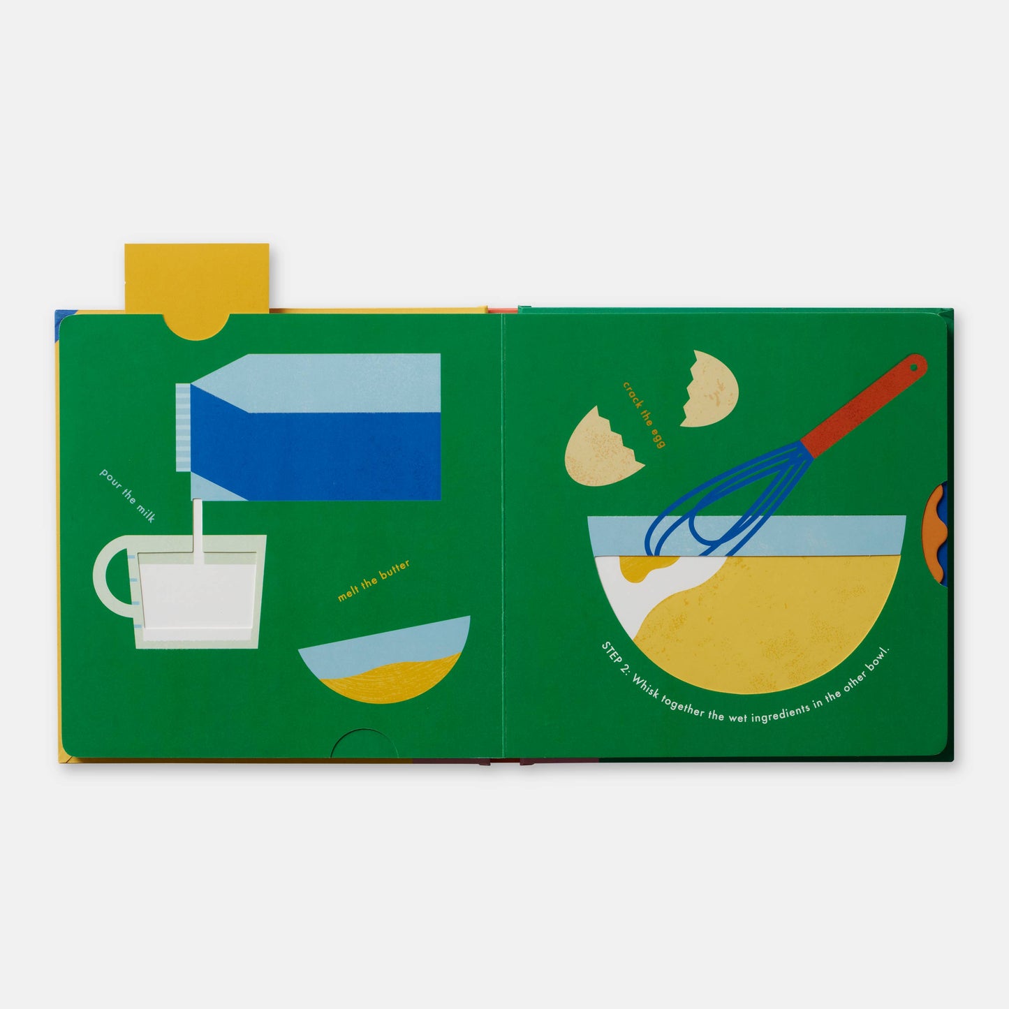 Pancakes!: An Interactive Recipe Book.