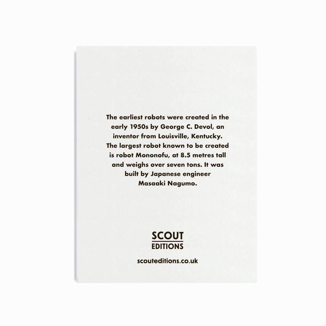 Robot Mini Card