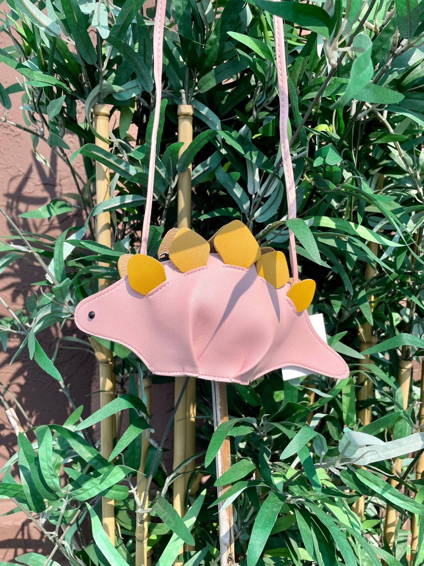 Pink Dino Purse