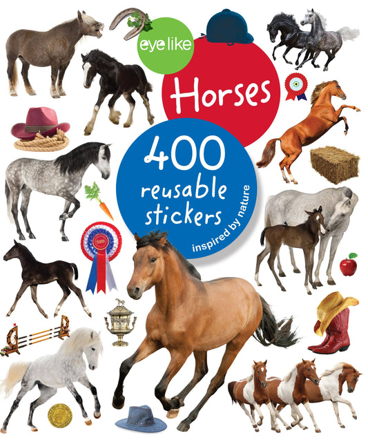 Horses Sticker Book
