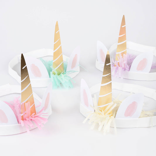 Meadow Unicorns Horn Headbands