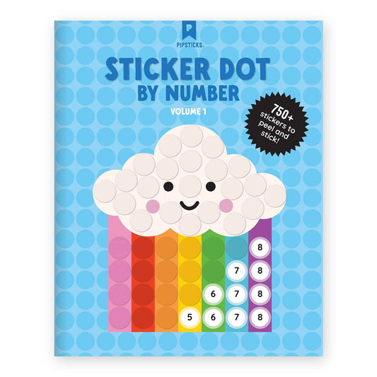 Sticker Dot by Numbers Vol 1