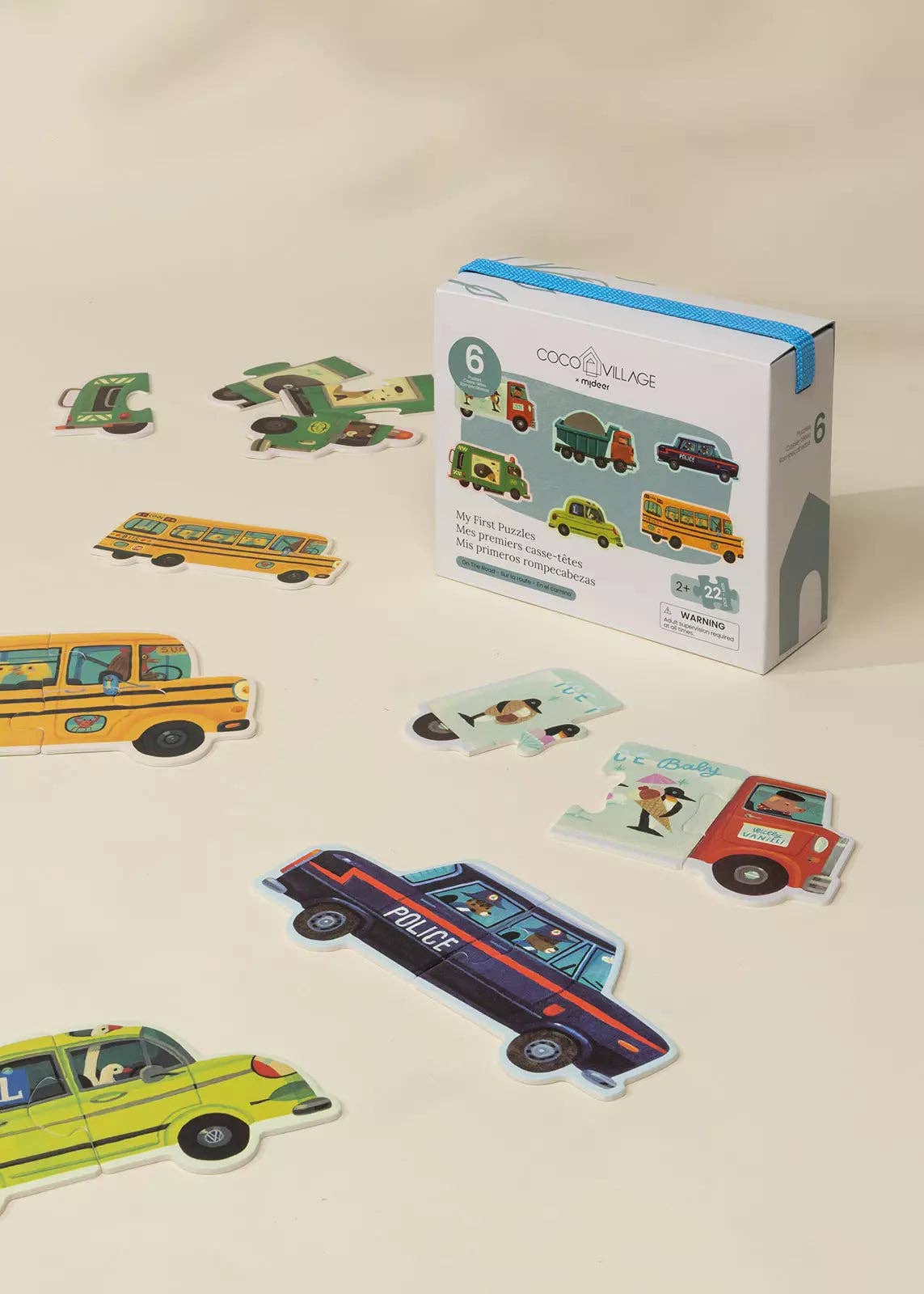 On the Road: My First Puzzles