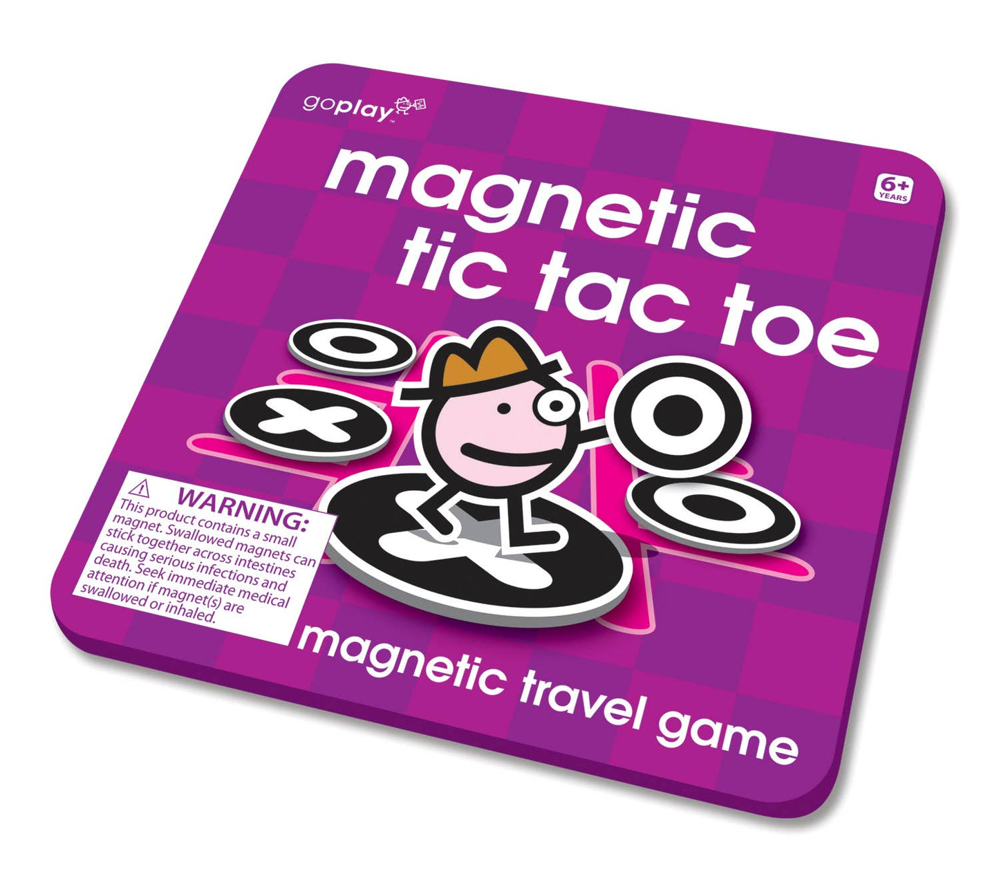 Magnetic Tic Tac Toe Travel Game