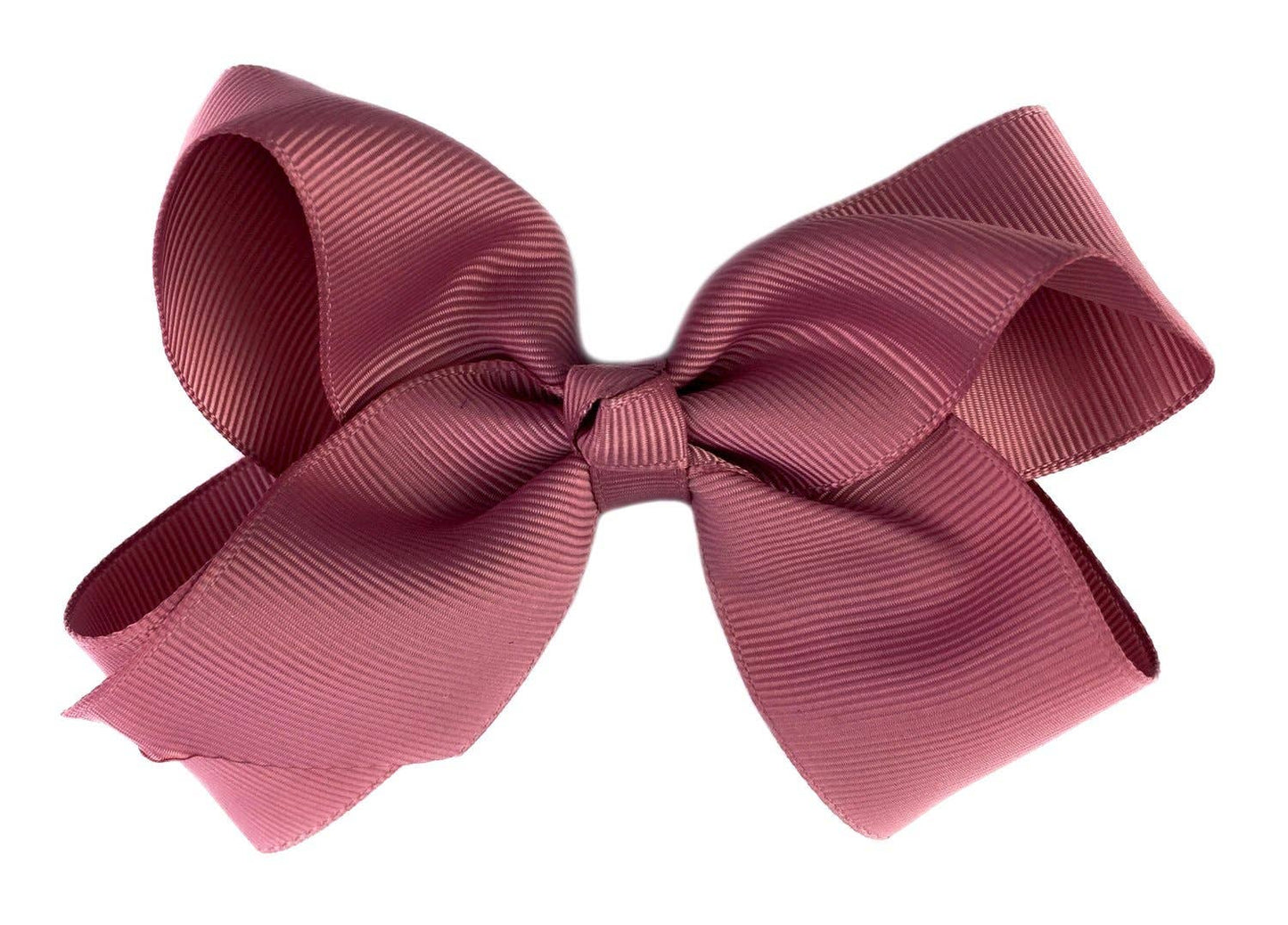 4" Ribbon Hair Bow on Alligator Hair Clip