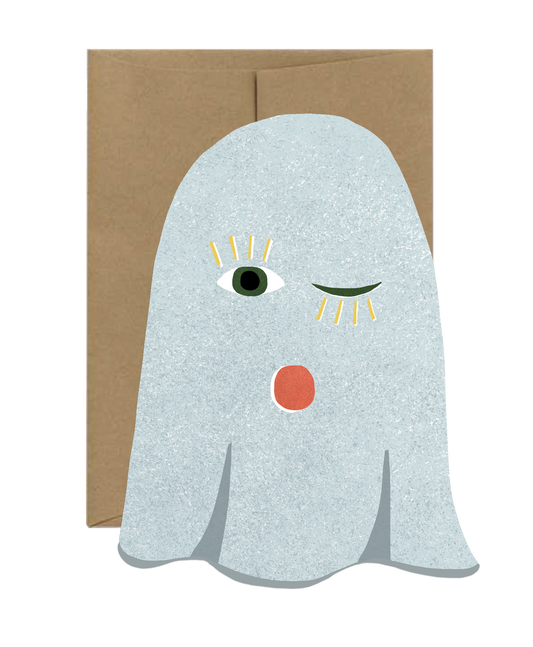 Ghost Blink - Die Cut Card