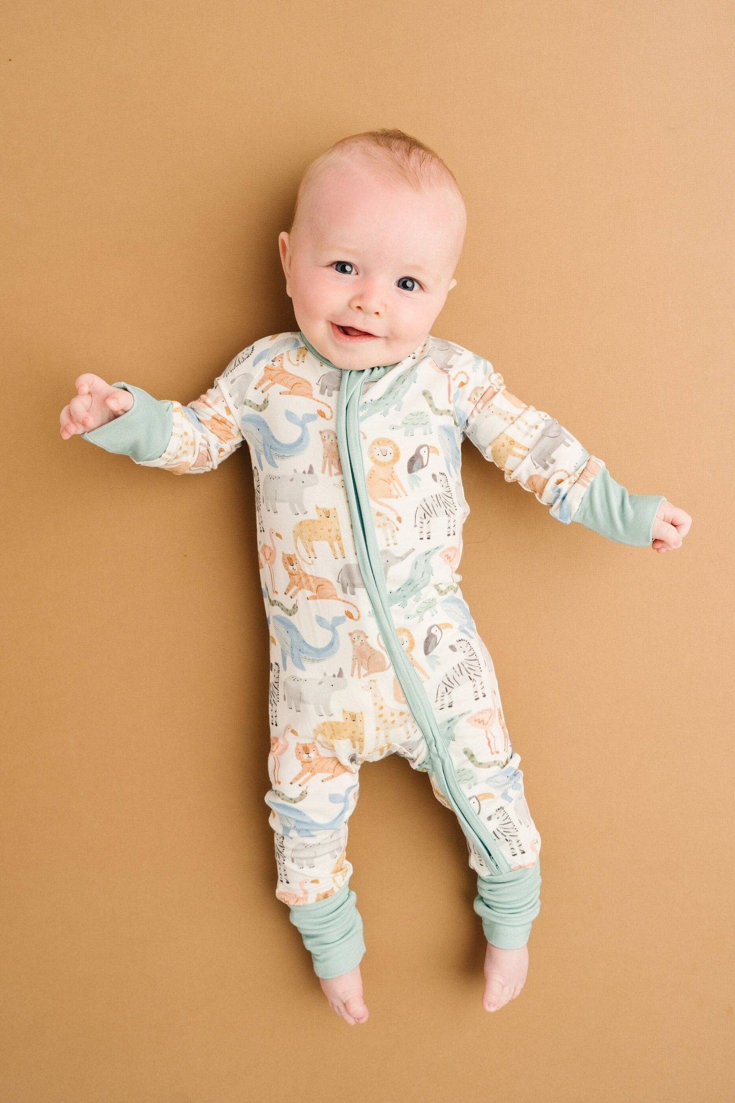 Wild Wonders Pajama Sleeper