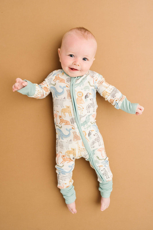 Wild Wonders Pajama Sleeper