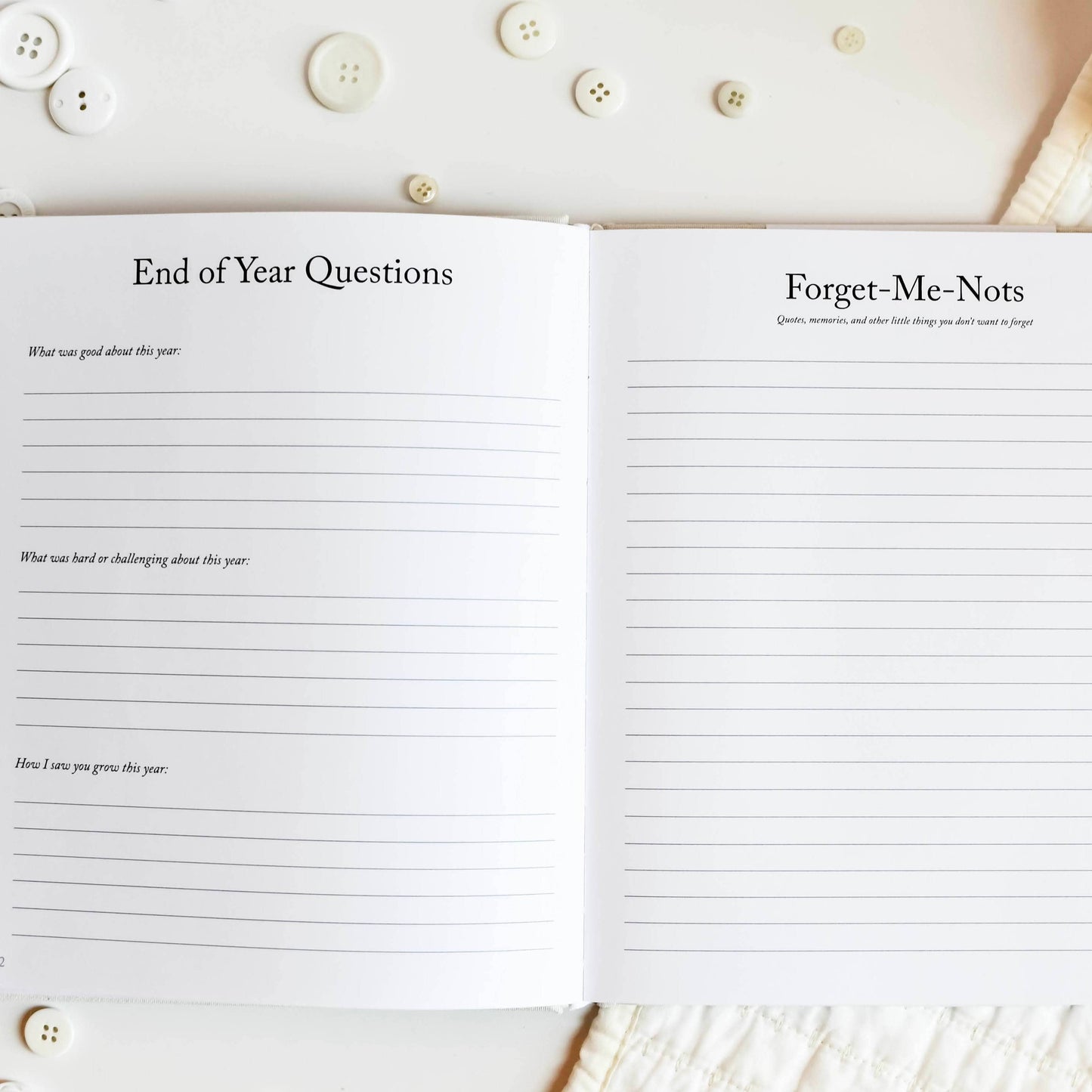 Baby Memory and Photo Book