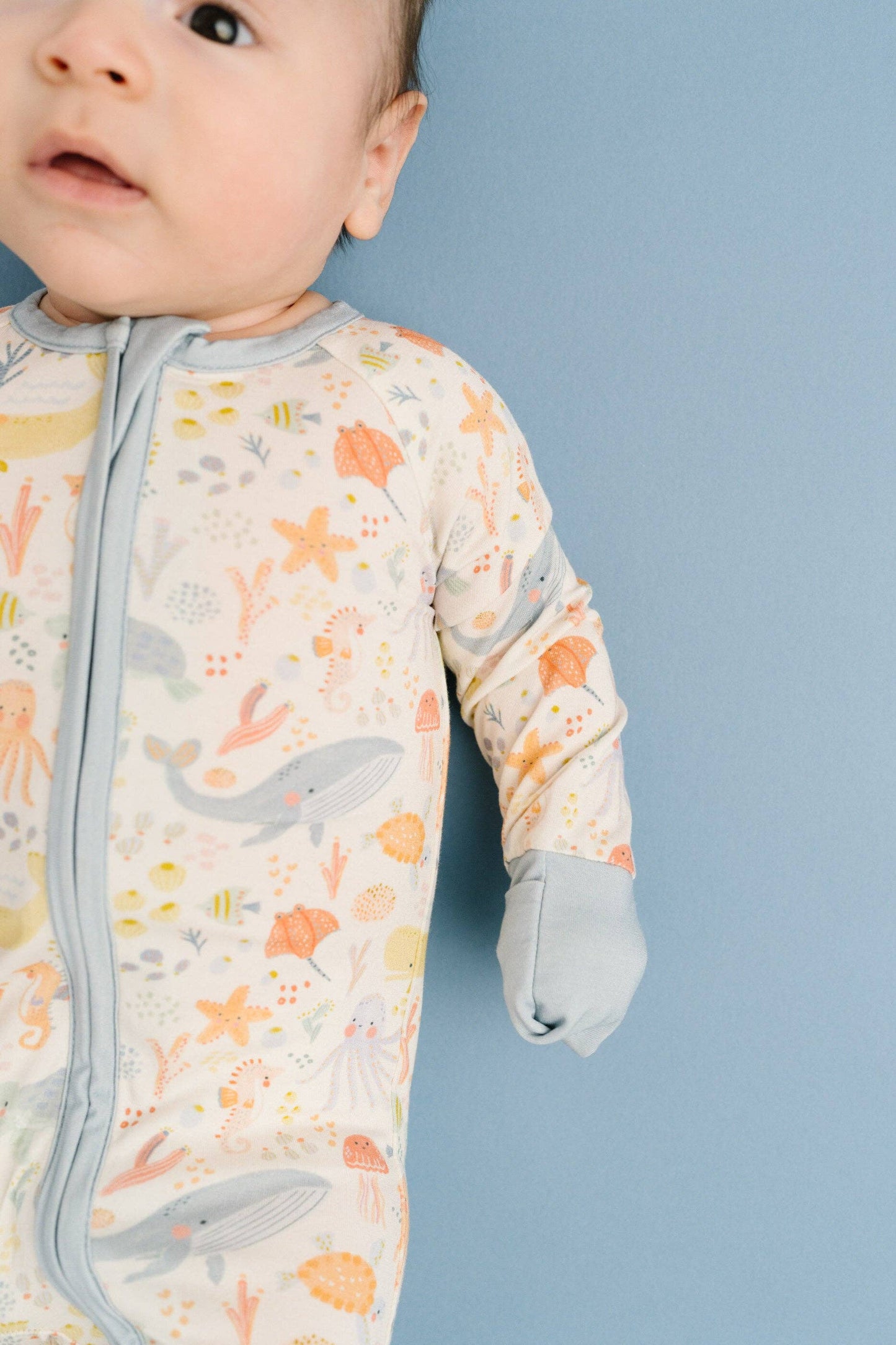 Underwater Friends Bamboo Pajama Sleeper