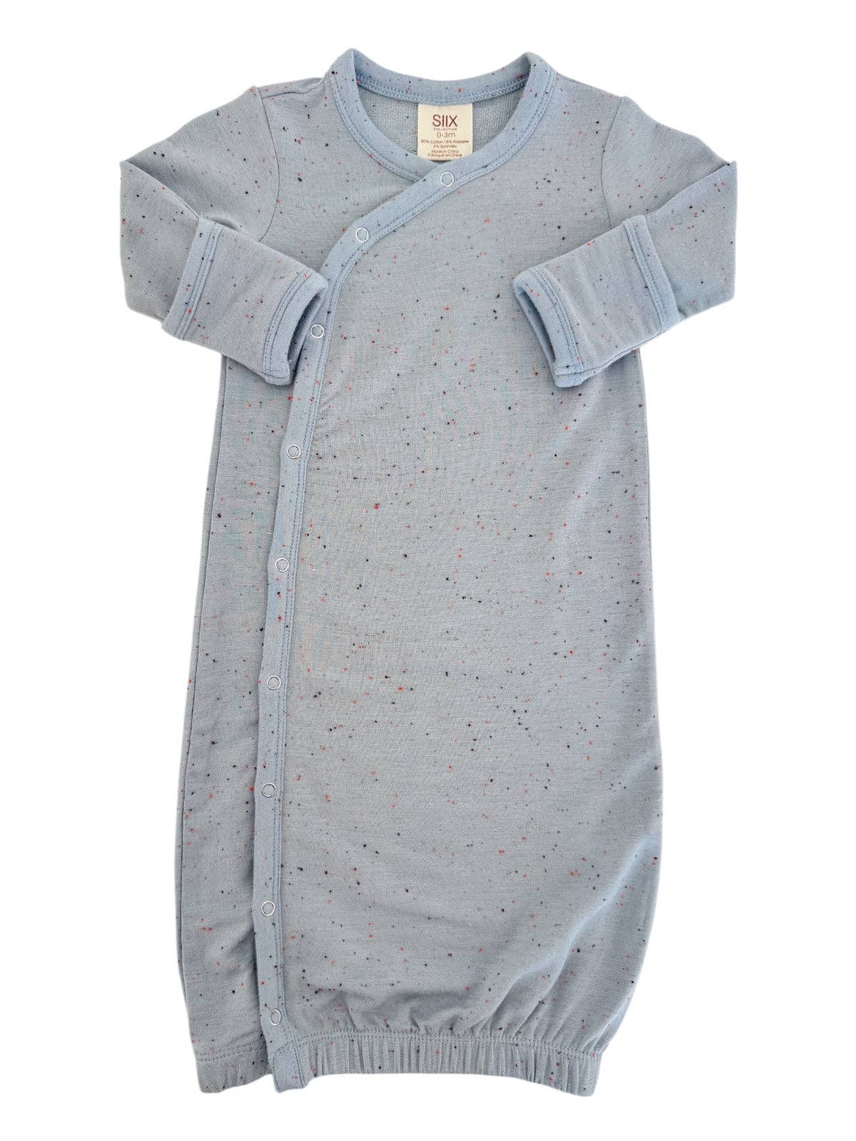 Glacier Speckle Gown