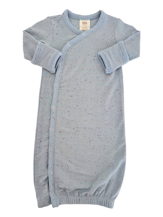 Glacier Speckle Gown