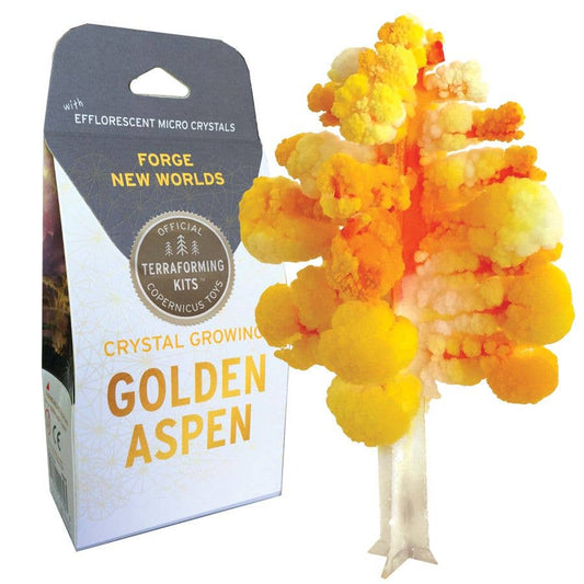 Aspen Crystal Growing