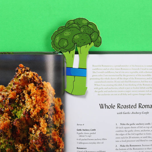 Broccoli Bookmark