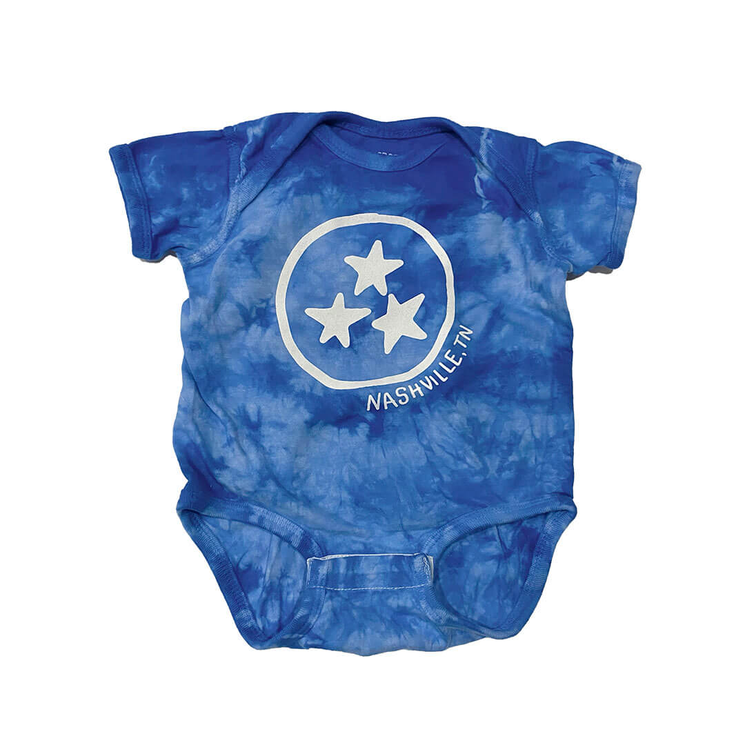 Tennessee Tristar Tie Dye