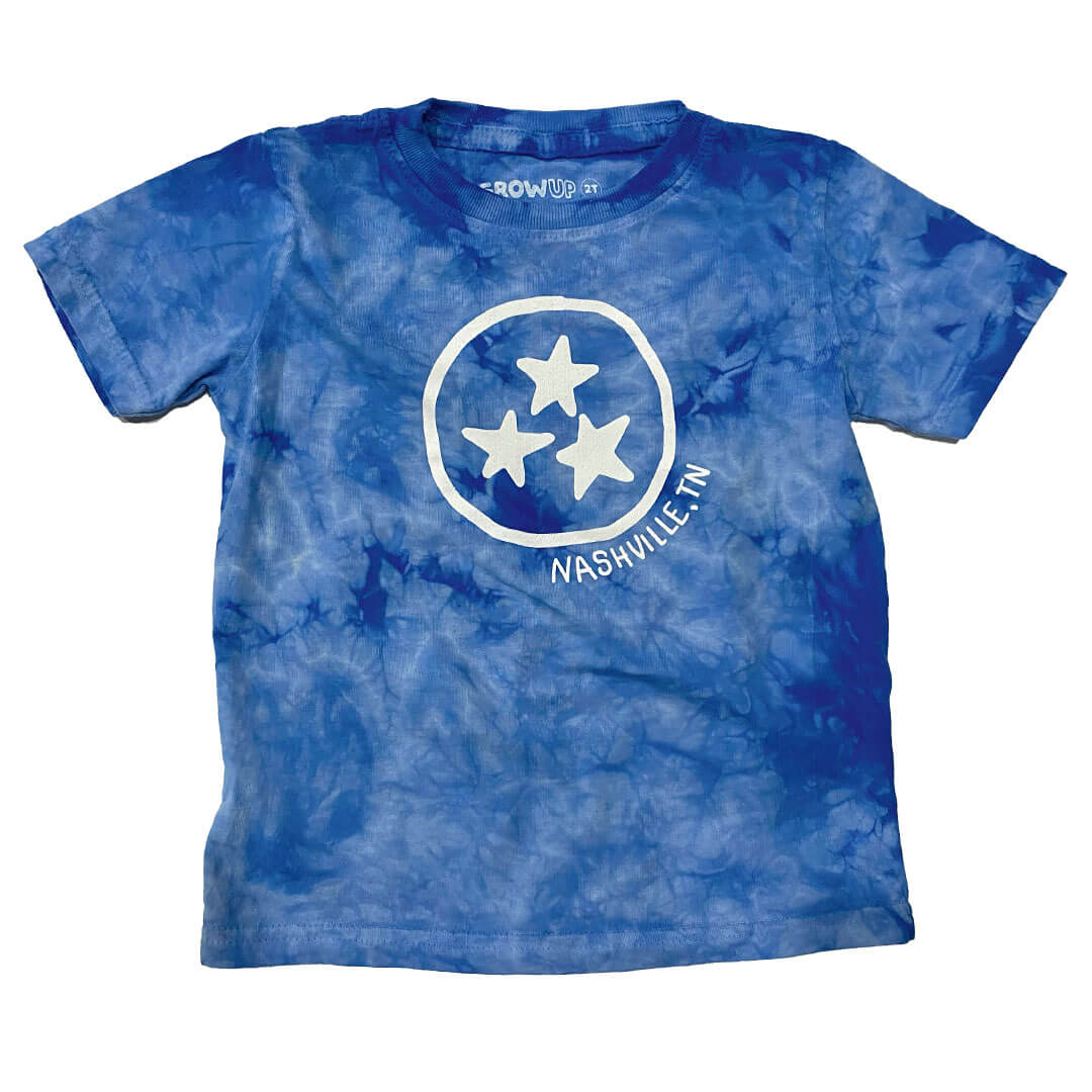 Tennessee Tristar Tie Dye