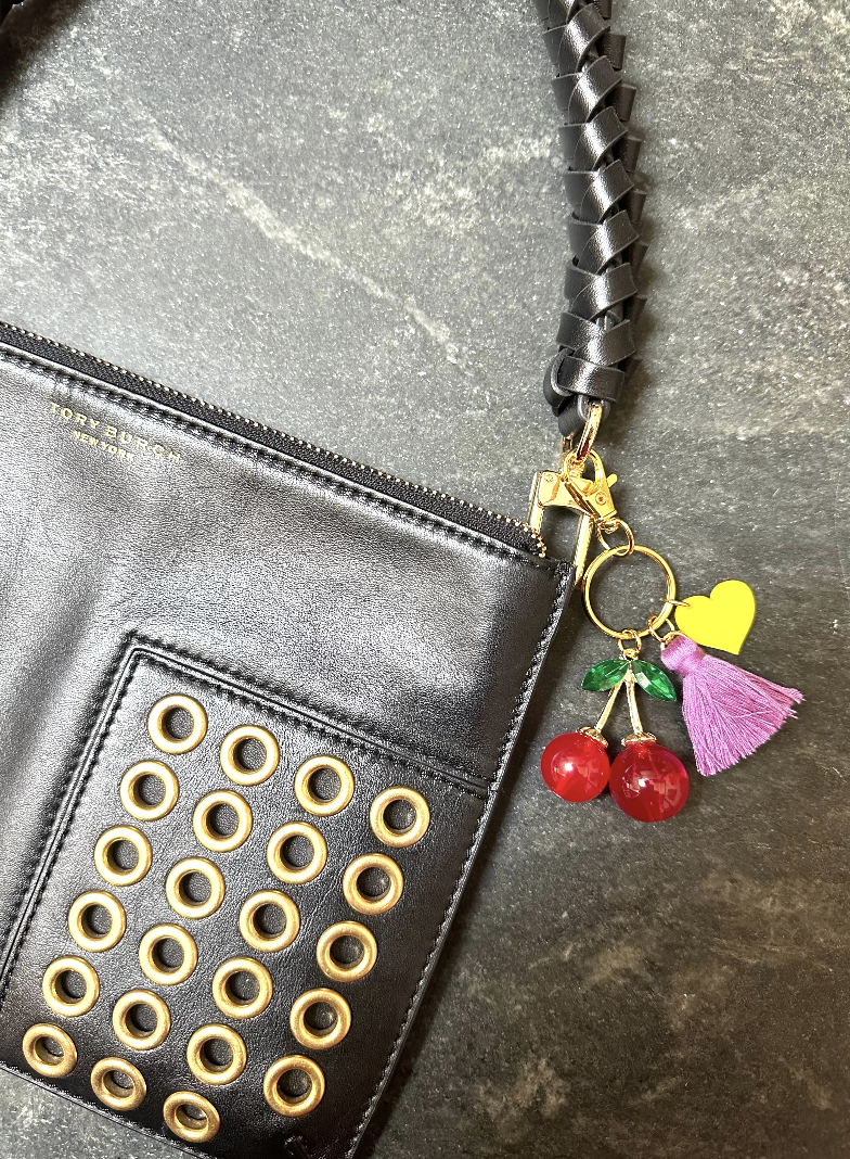Cherry Bag Charm