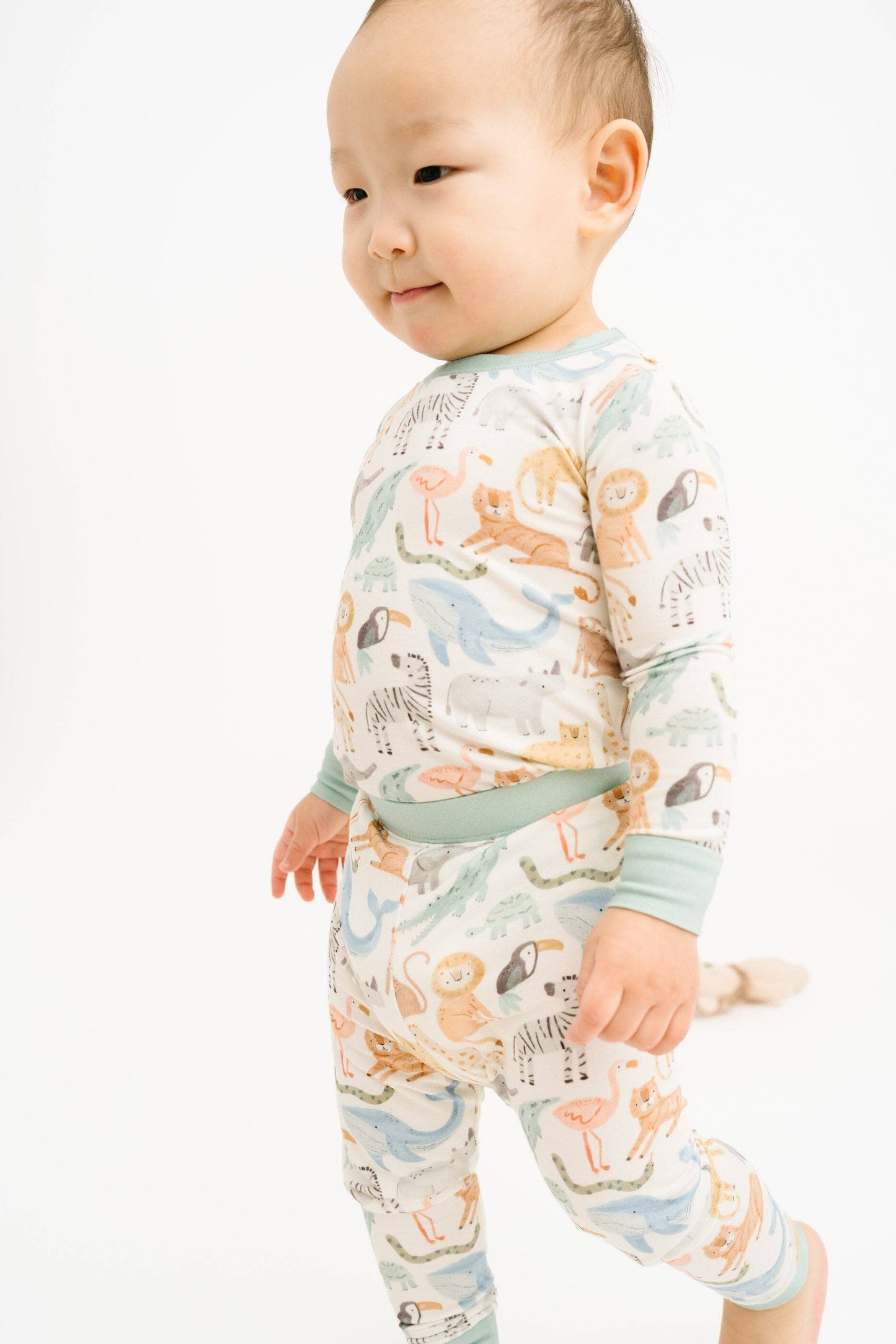Wild Wonders Pajama Set