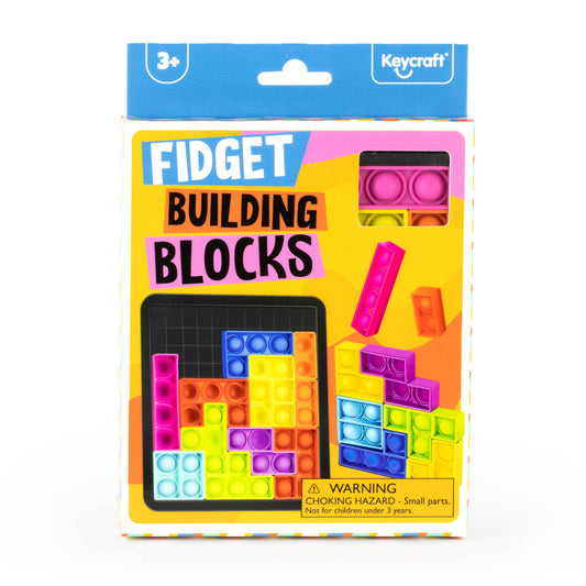 Fidget Building Blocks Puzzle