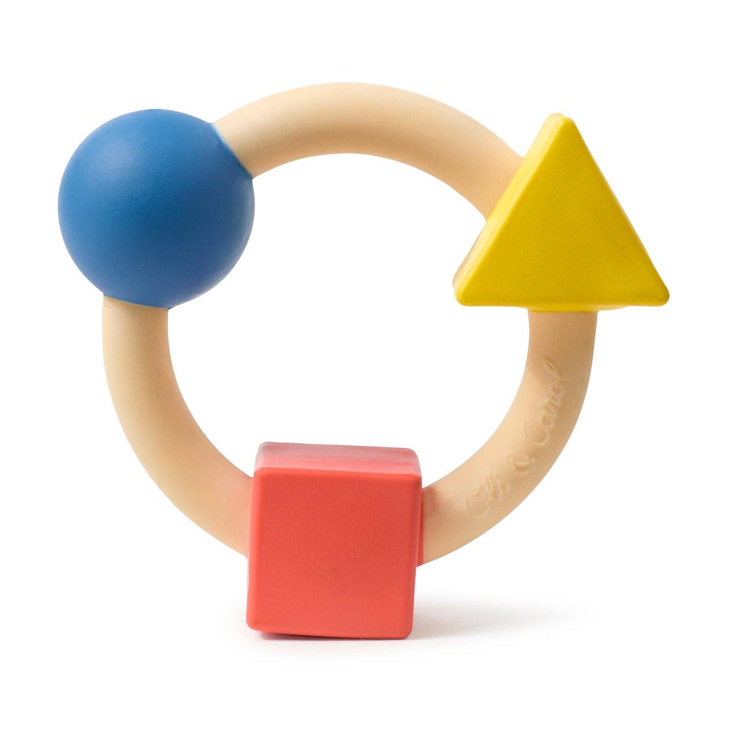 Bauhaus Movement Teething Ring
