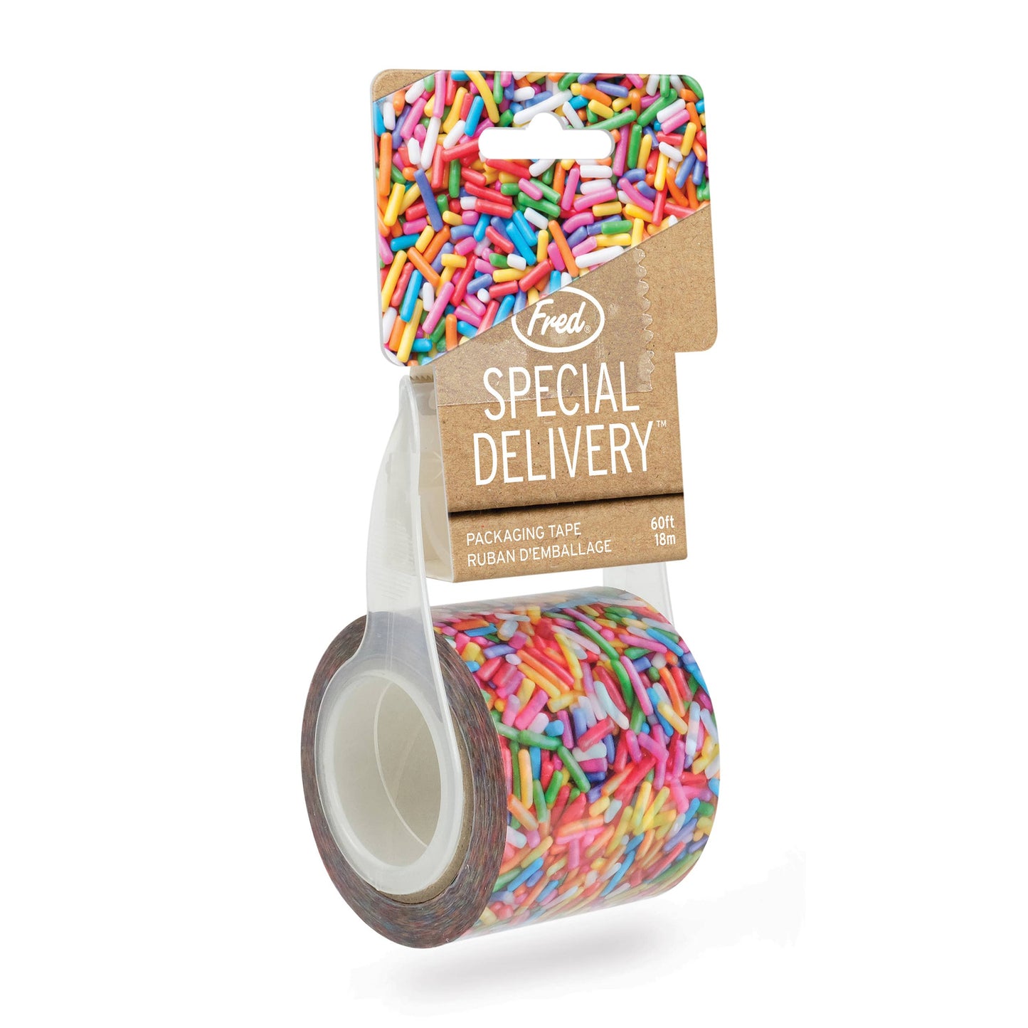 SPRINKLES- Special Delivery Printed Packing Tape