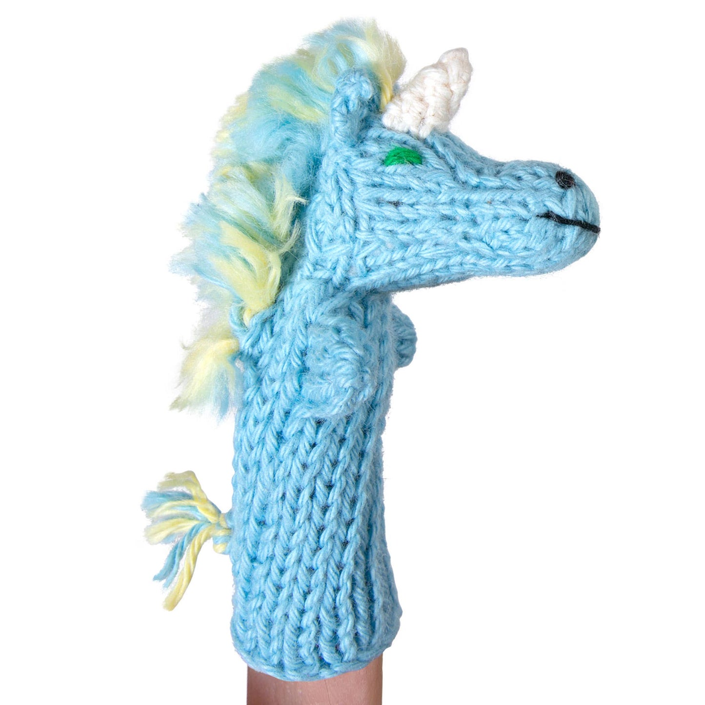 Unicorn Finger Puppet