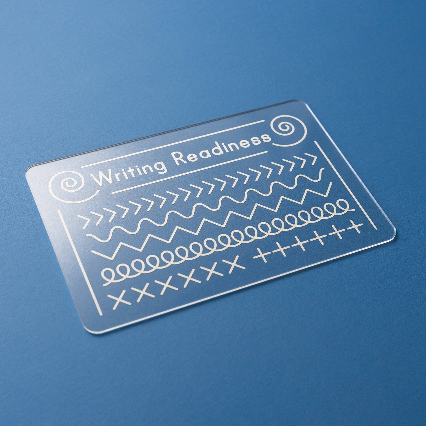 Writing Readiness Acrylic Dry-Erase Tracing Board