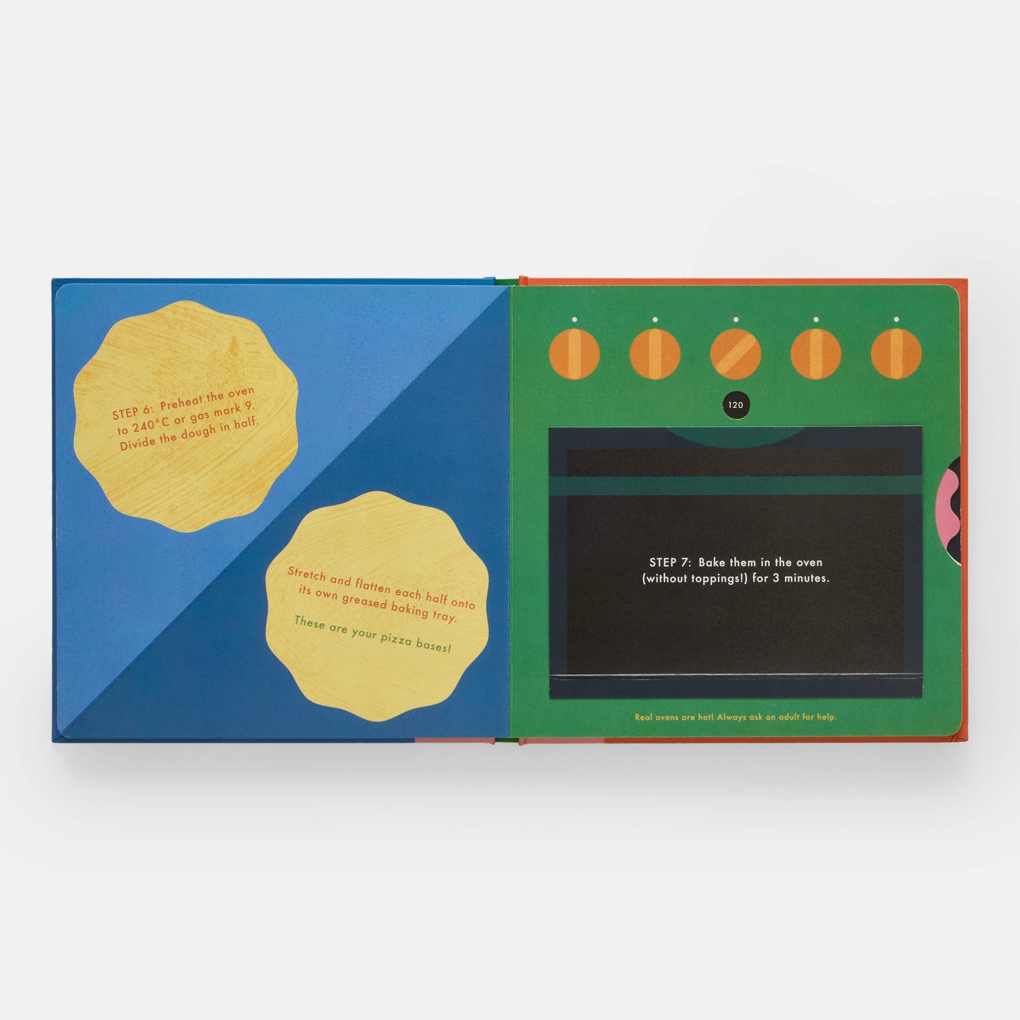 Pizza!: An Interactive Recipe Book.