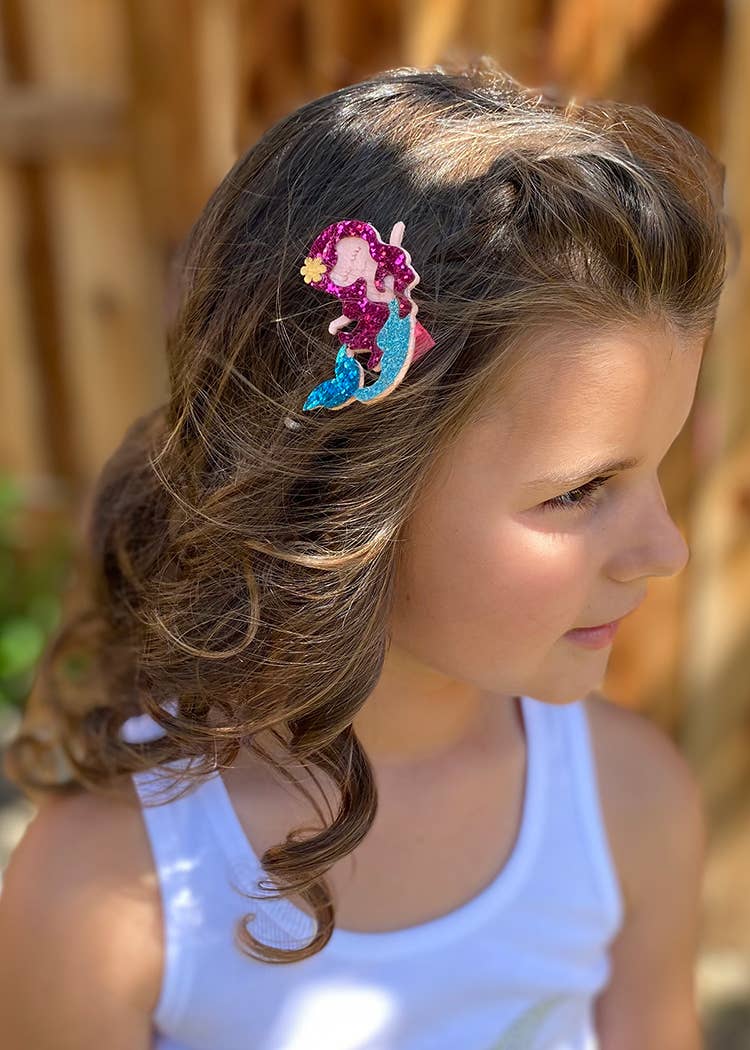Pretty Mermaid Hair Clip