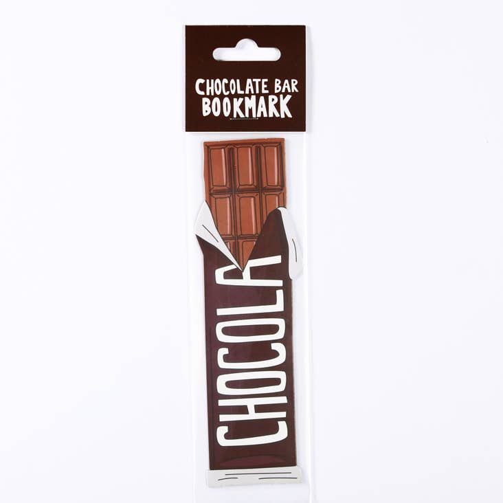 Chocolate Bar Bookmark