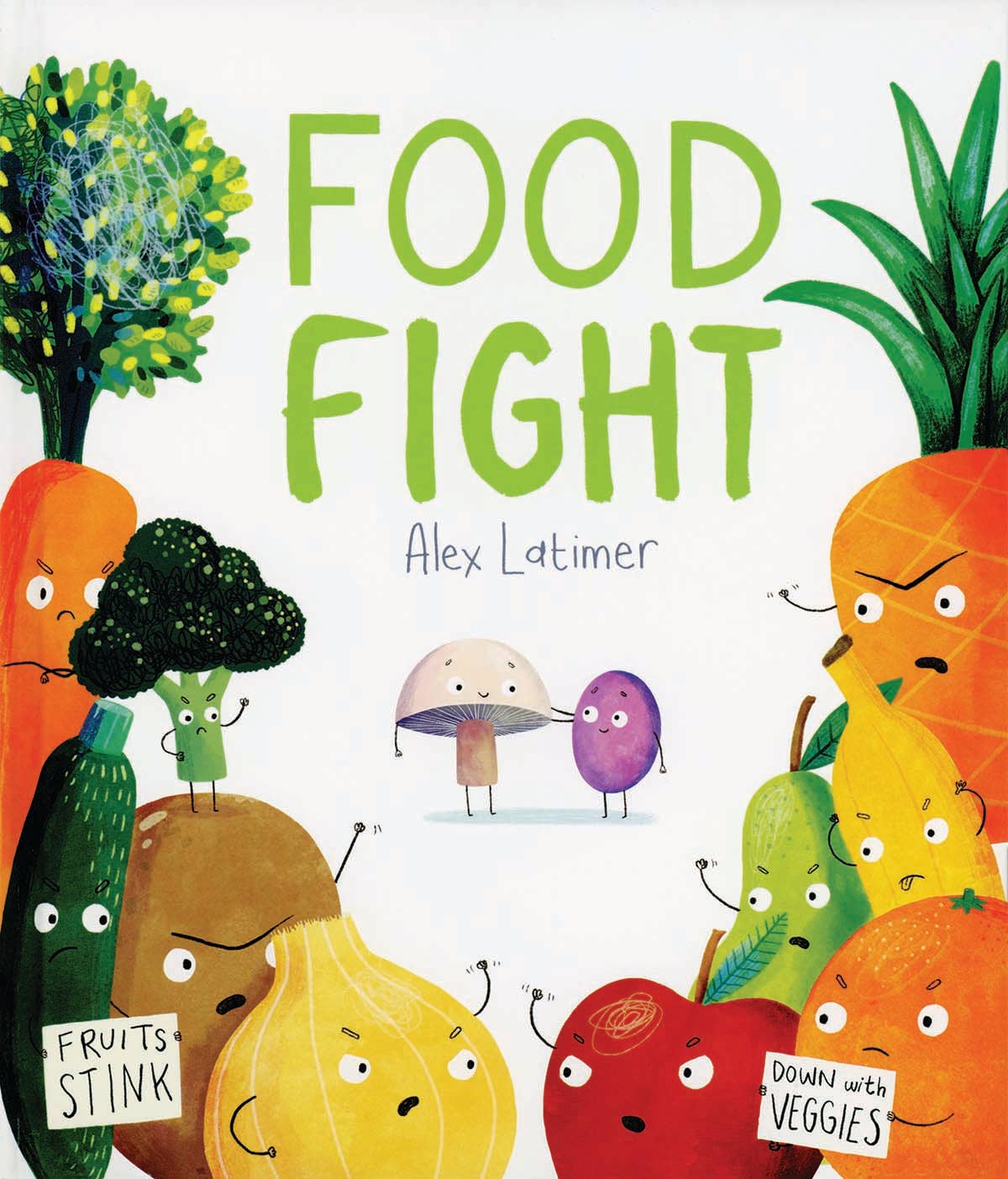 Food Fight Book