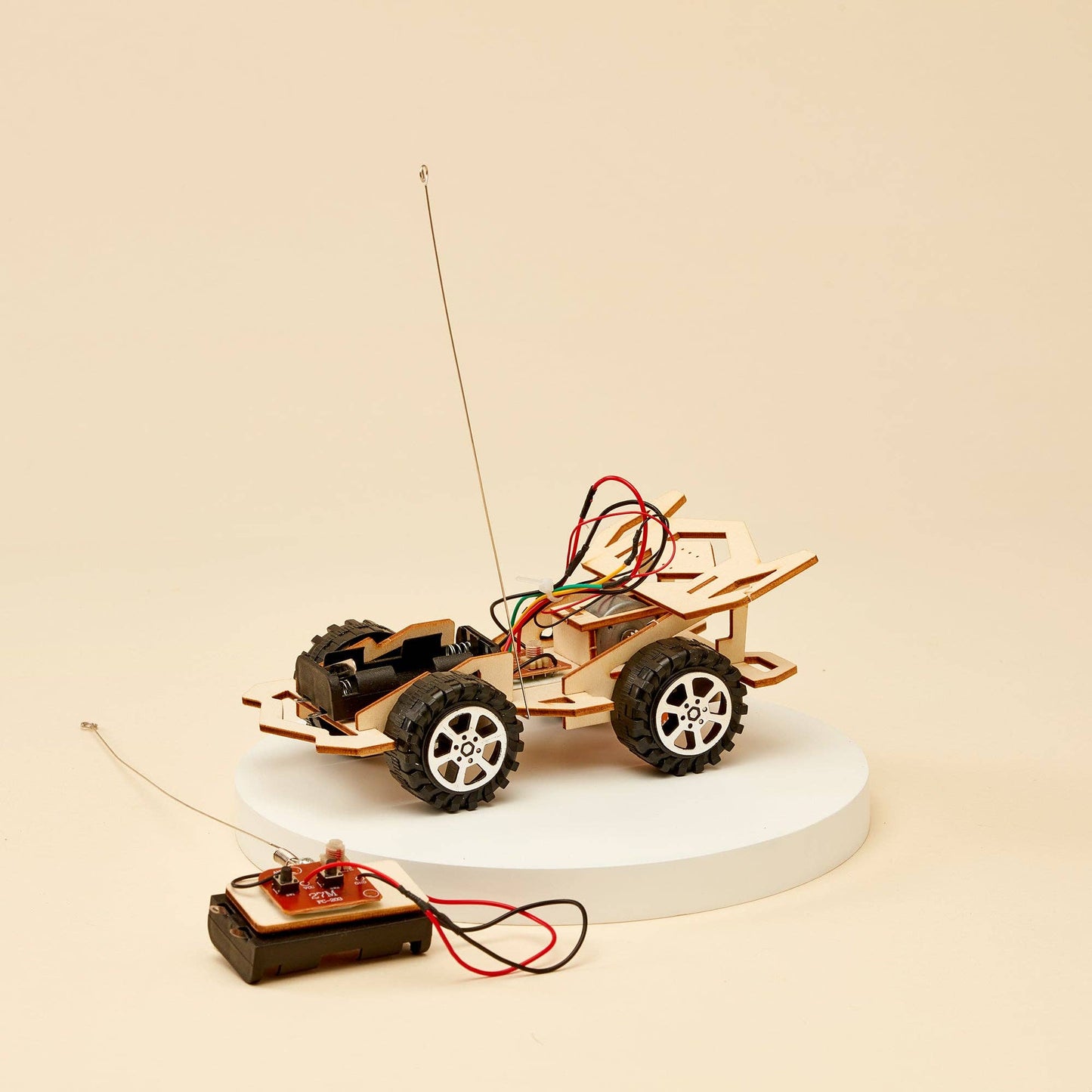 Radio-Controlled Car DIY Building Kit