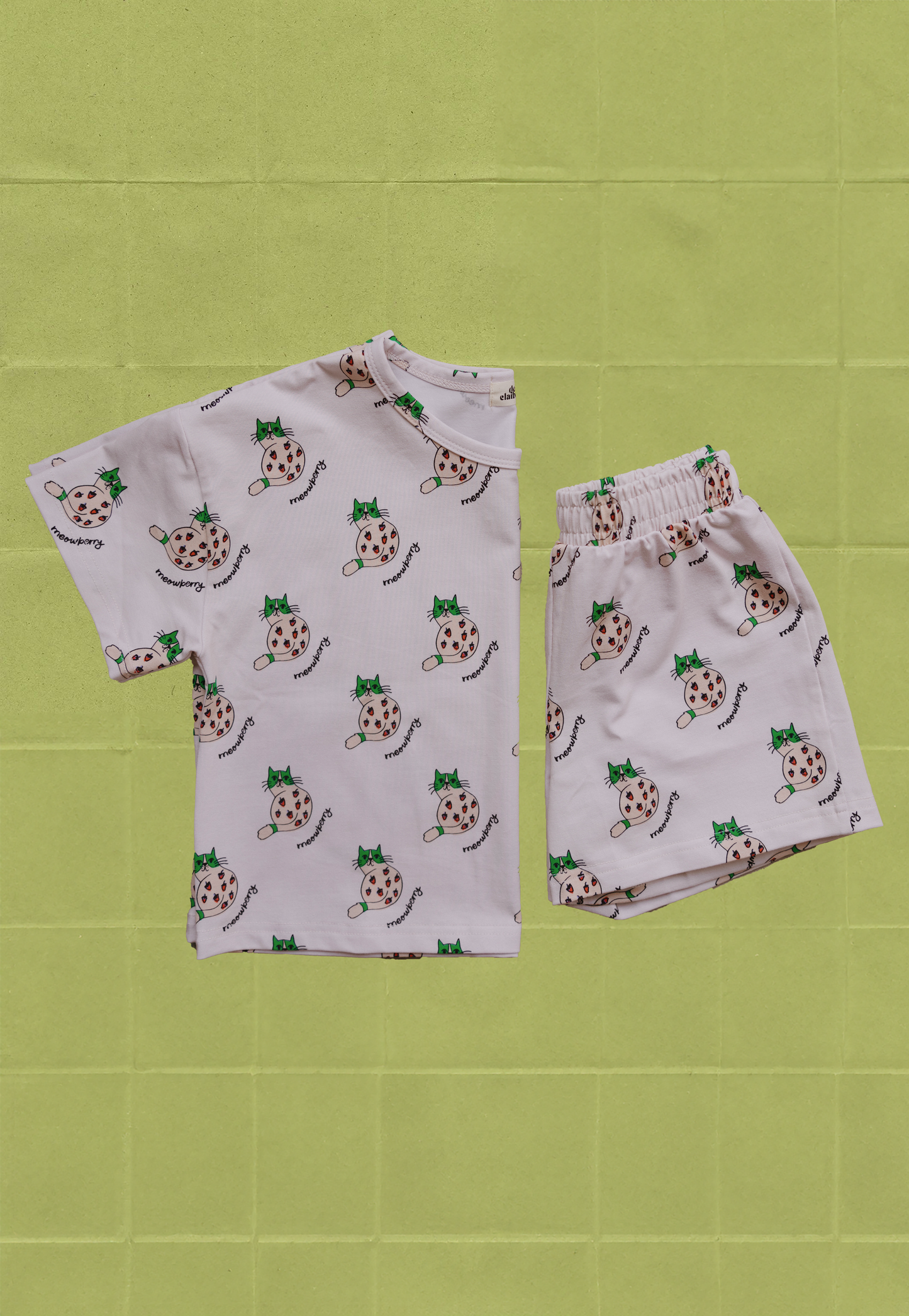 Meowberry Short Sleeve Play Set