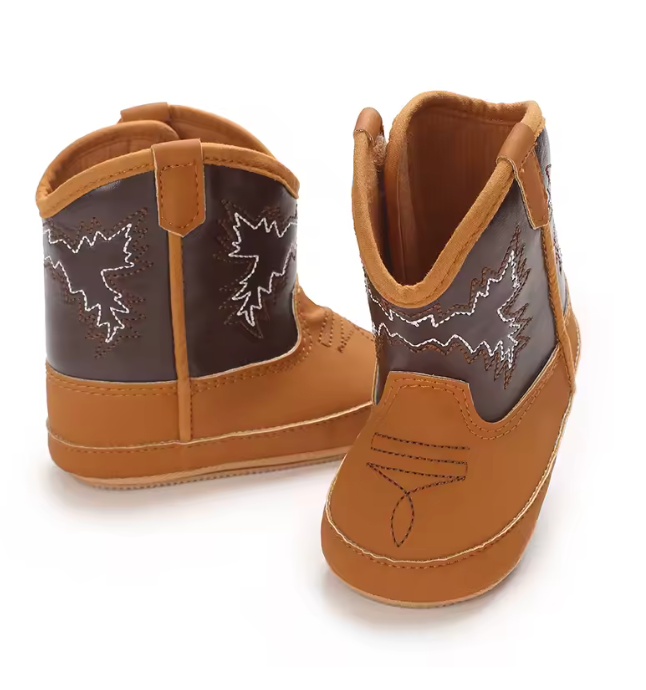 Yeehaw Baby Cowboy Boots