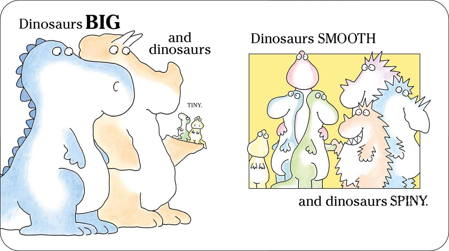 Oh My Oh My Oh Dinosaurs!