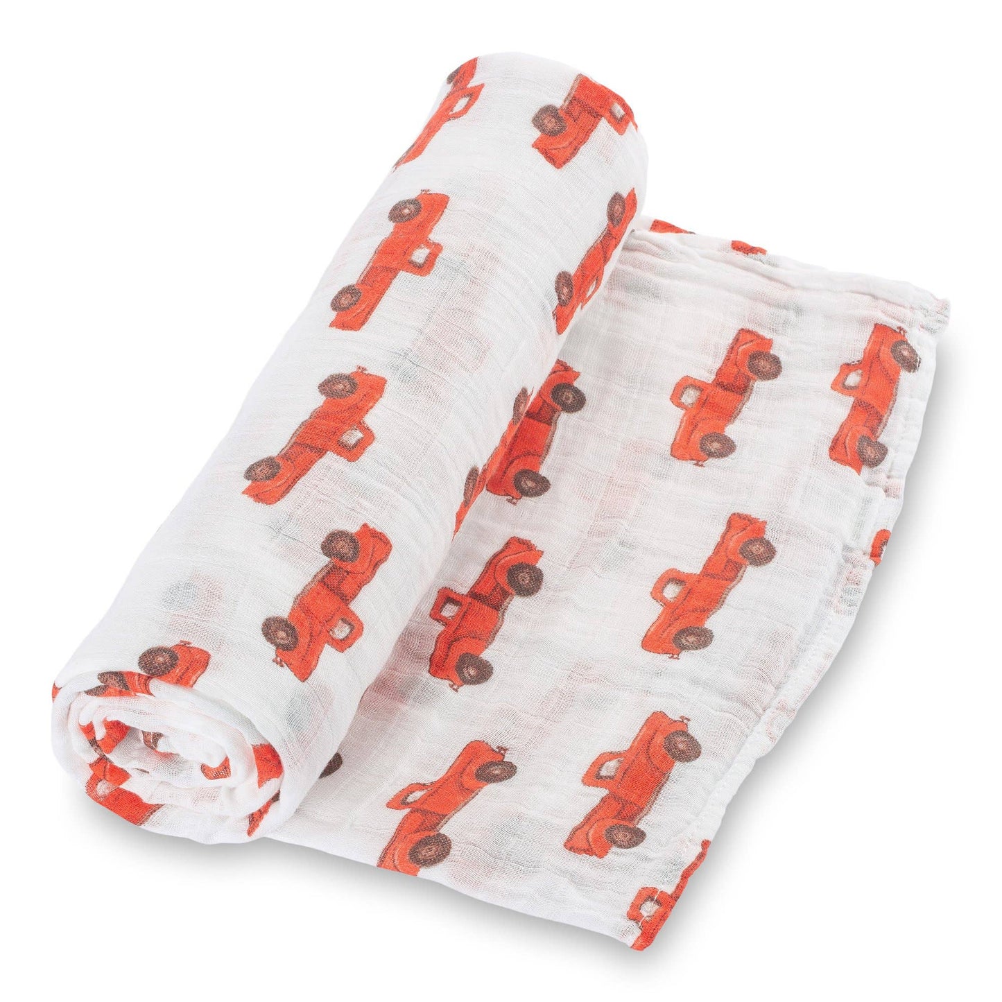 Red Truck Swaddle