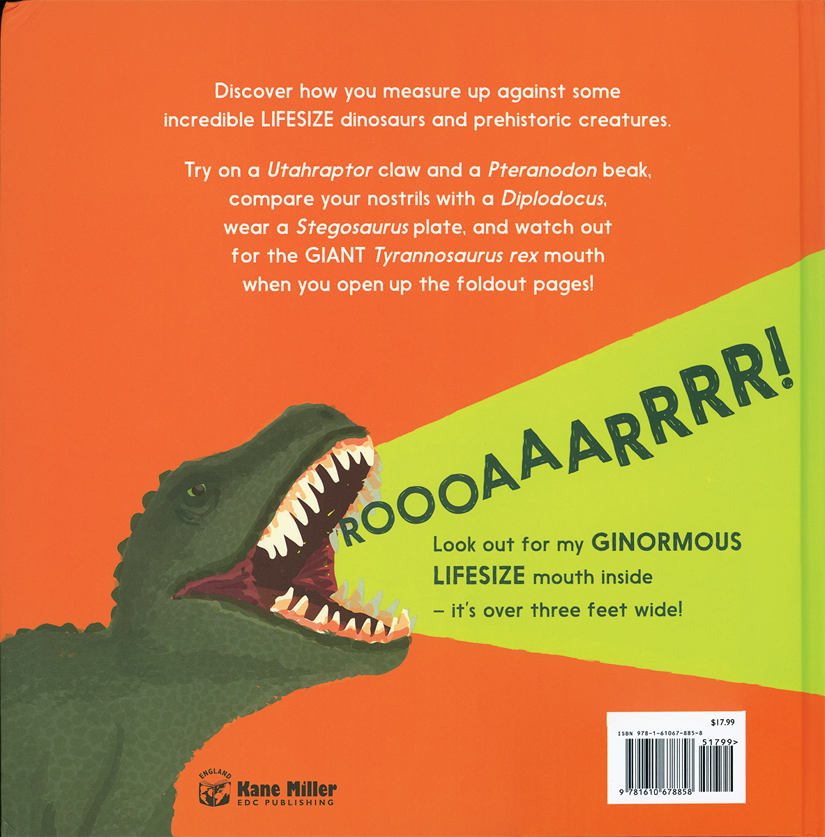 Lifesize Dinosaurs