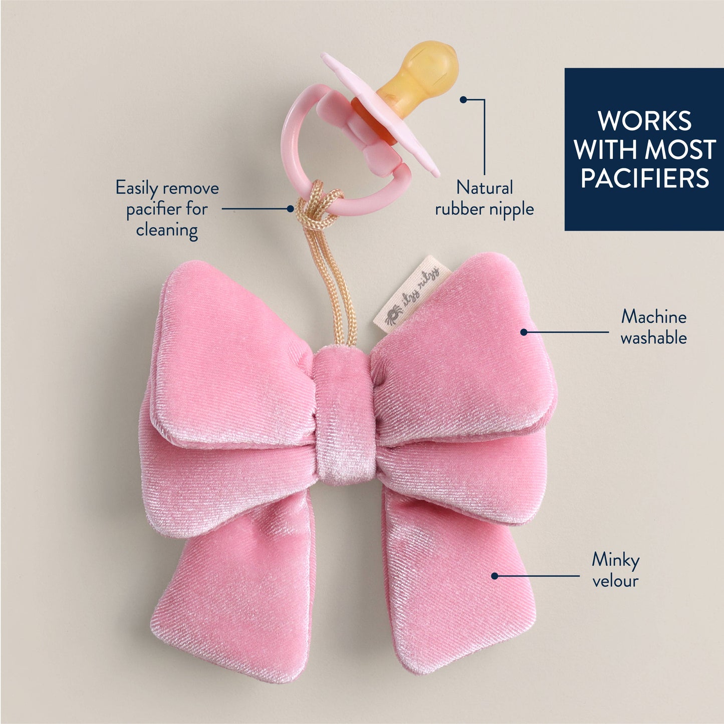 Paci Buddy: Bitzy Pals