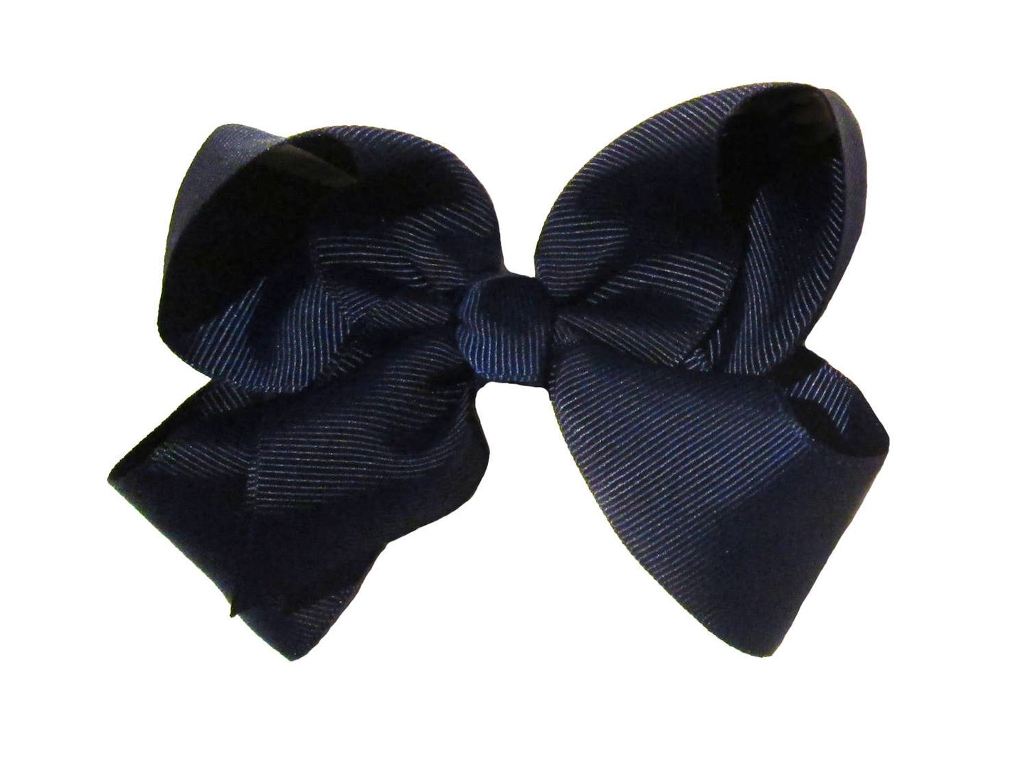 4" Ribbon Hair Bow on Alligator Hair Clip