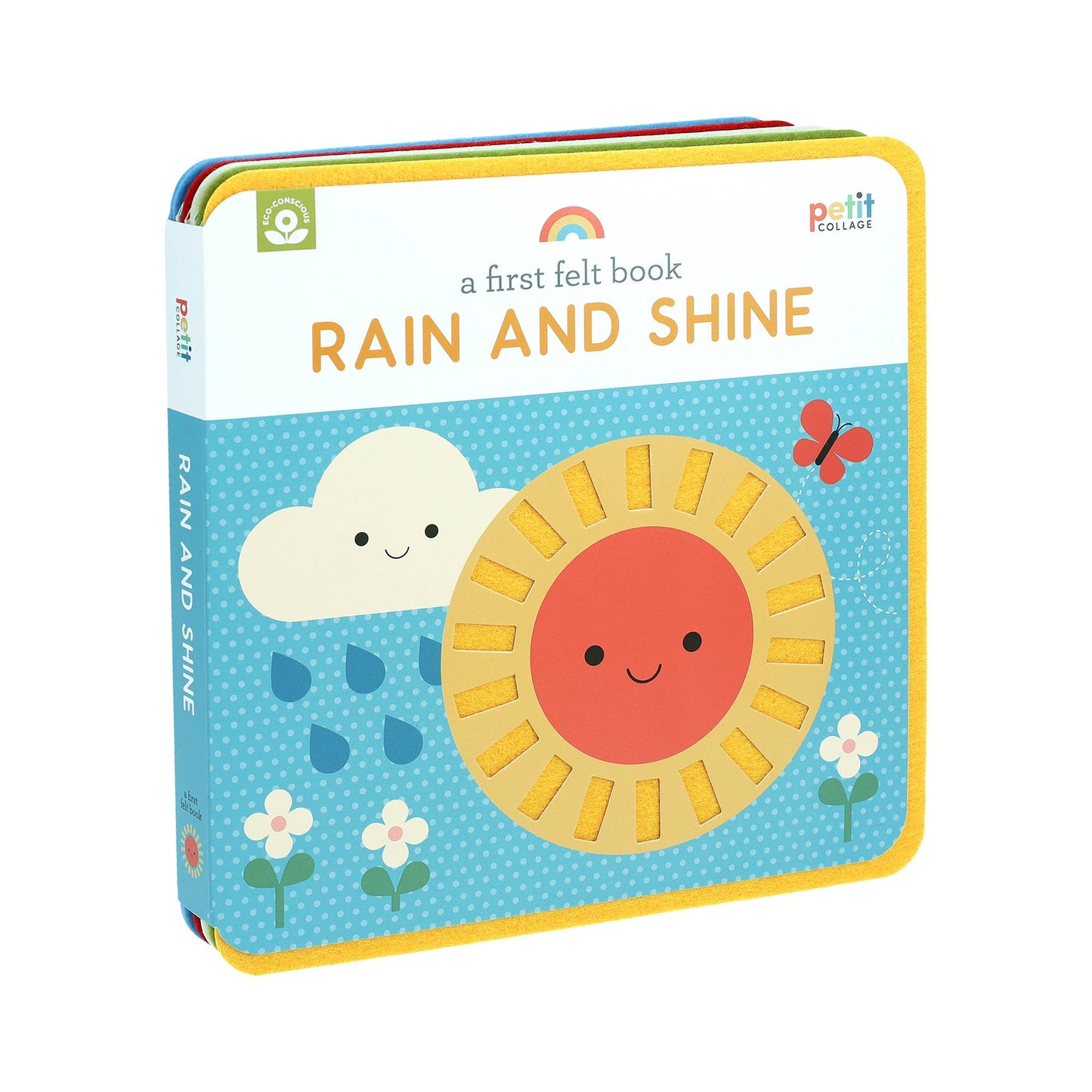 Rain and Shine: A First Felt Book: