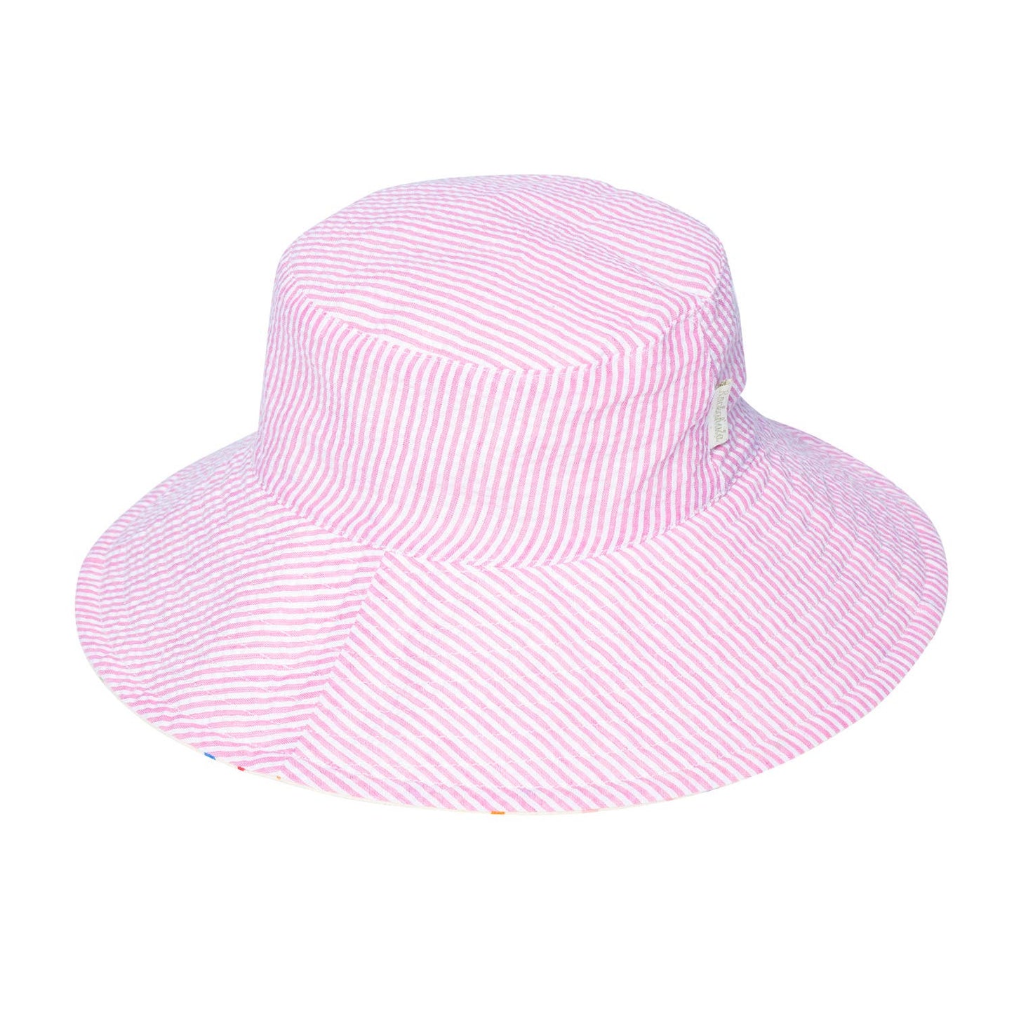 Rainbow Hearts Sun Hat 3-6 Years