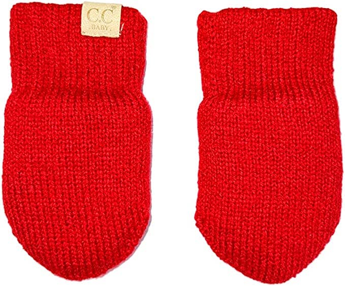 Baby Mitten with Sherpa Lining