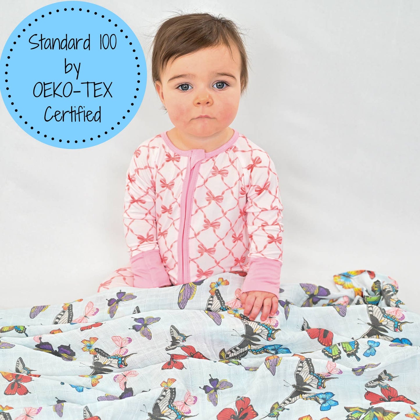 Butterfly Swaddle