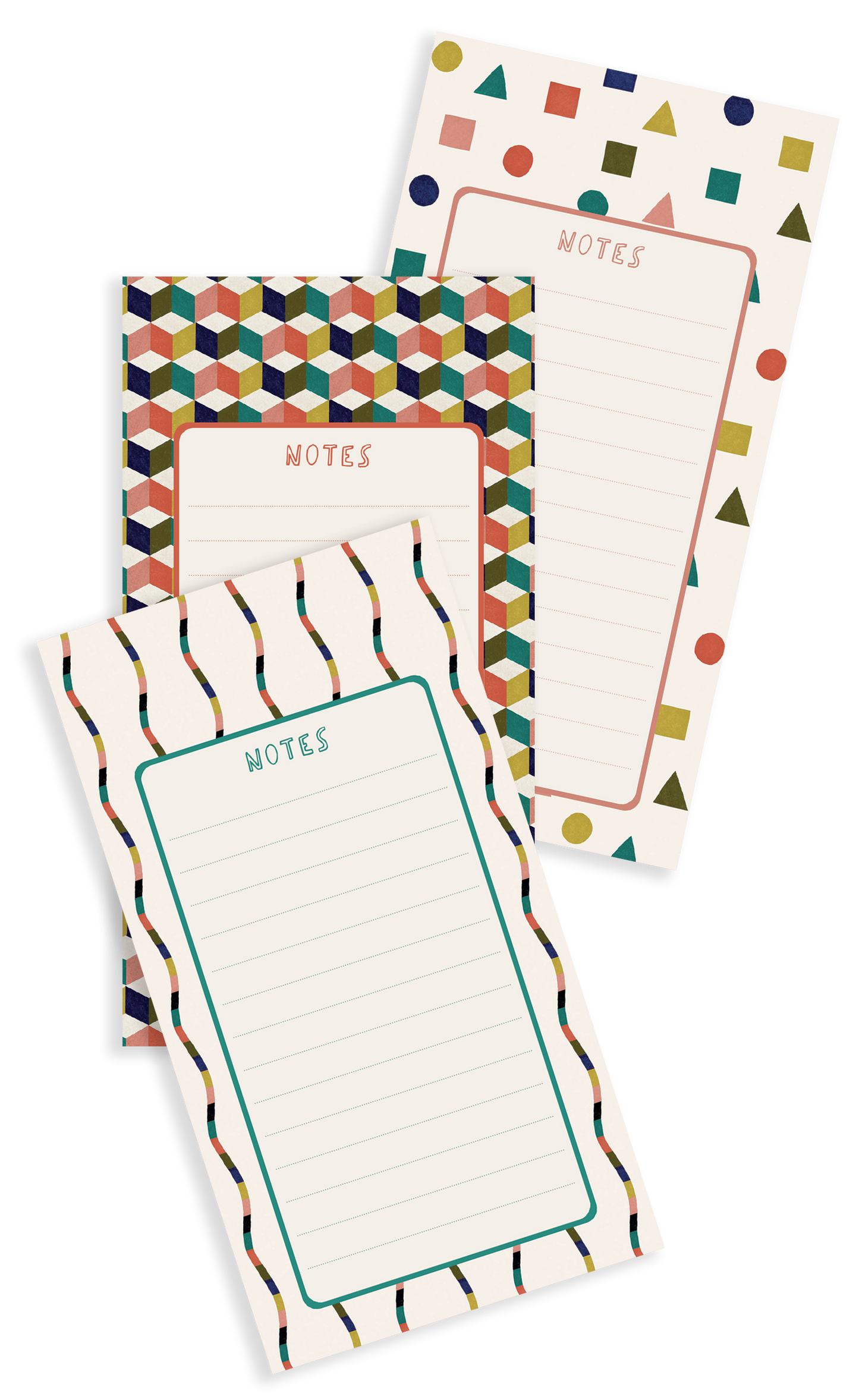 Wave Carnival Notepad